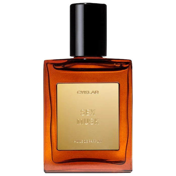 Sex Musk Roll-On Perfume Oil with Vanilla and Orris