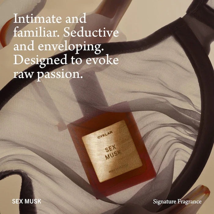 Sex Musk Roll-On Perfume Oil with Vanilla and Orris