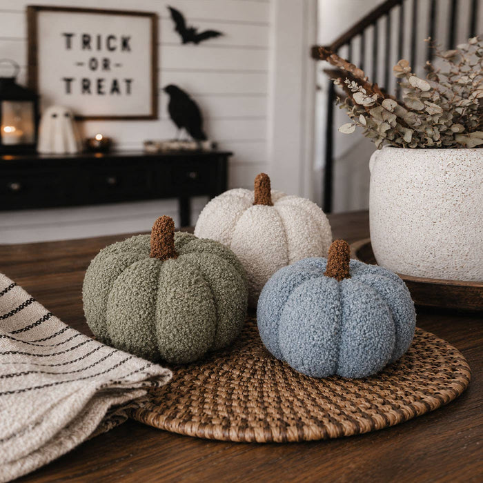 Shaggy Pumpkins