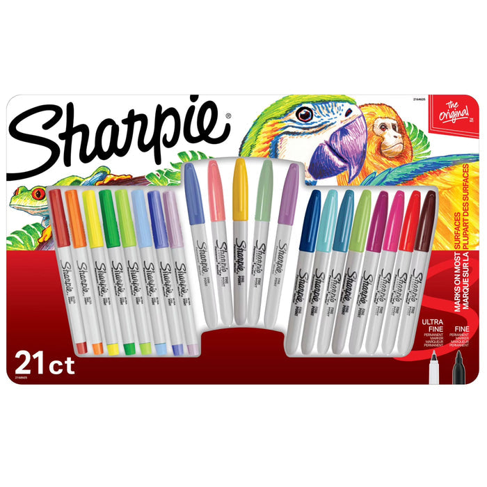Sharpie Permanent Markers Fine and Ultra-Fine Points