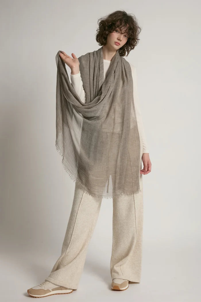 Sheer Gauze Scarf