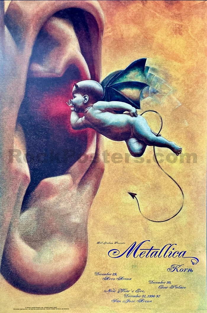 shopify auction - SF Rock Posters & Collectibles