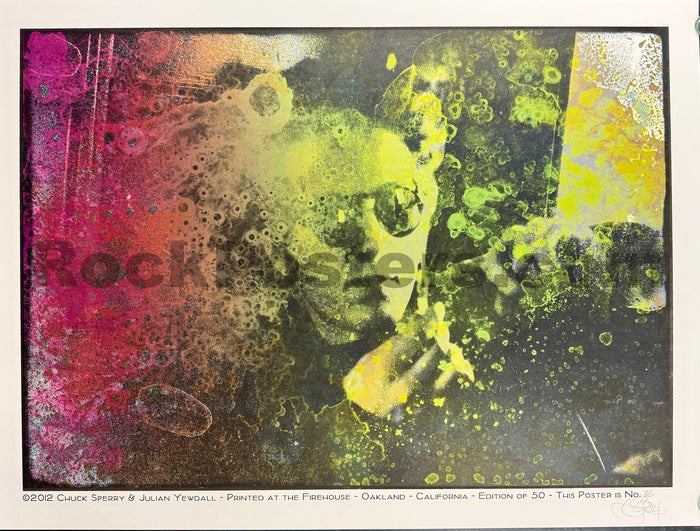 AUCTION - Joe Strummer - London 1975 - 1st Edition - Chuck Sperry / Julian Yewdall - Mint-5175278-3860464