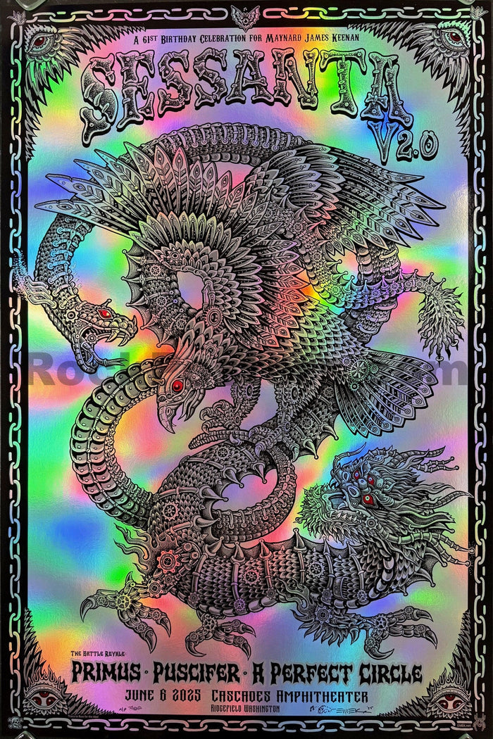 AUCTION - Sessanta - Primus / Puscifer - Ridgefield '25 - Artist Proof Edition - Emek - Mint-5175105-3860467