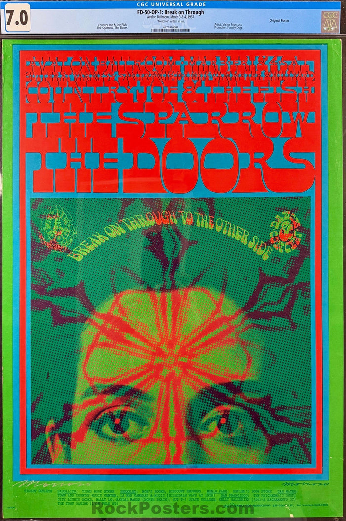 shopify auction - SF Rock Posters & Collectibles