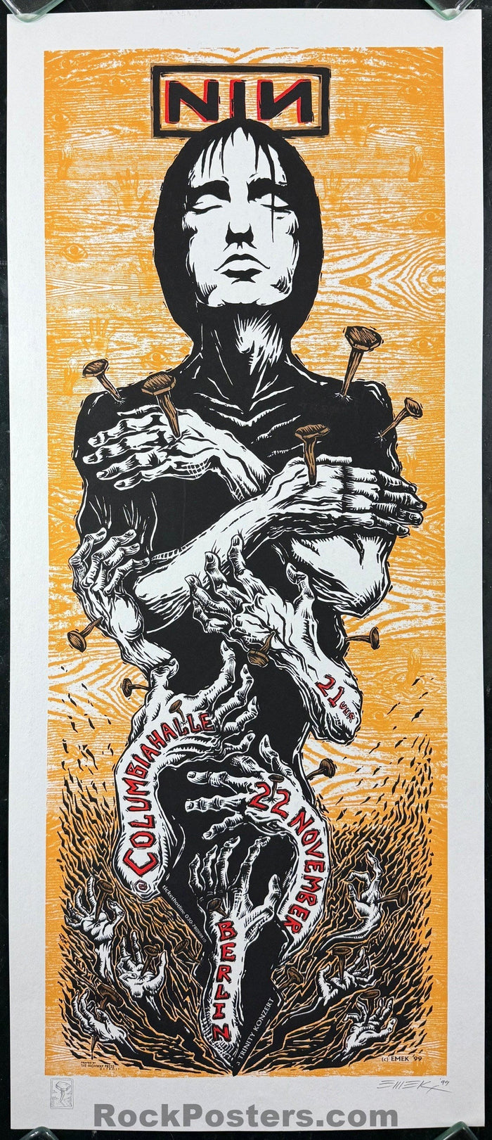 AUCTION - Nine Inch Nails - Berlin '99 - 1st Edition - Emek - Near Mint-5143936-3838784