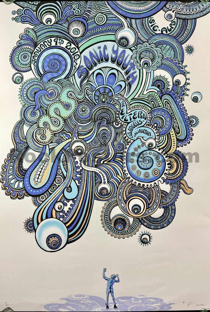 AUCTION - Sonic Youth - Los Angeles '10 - Artist Edition - Emek - Excellent-5174968-3864918