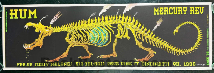 AUCTION - Hum - Cincinnati '96 - 1st Edition - Emek - Near Mint-5143823-3838787