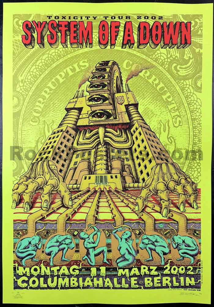 shopify auction - SF Rock Posters & Collectibles