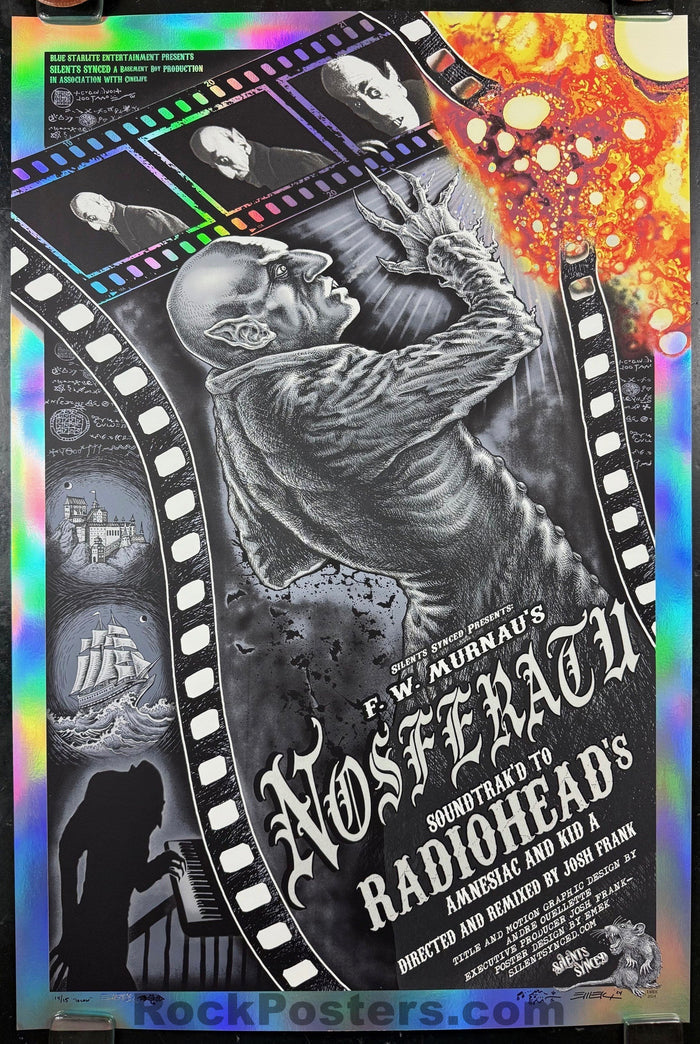 AUCTION - Nosferatu x Radiohead '24 - Artist GID Foil - Edition of 15 - Emek - Mint-5144140-3838791
