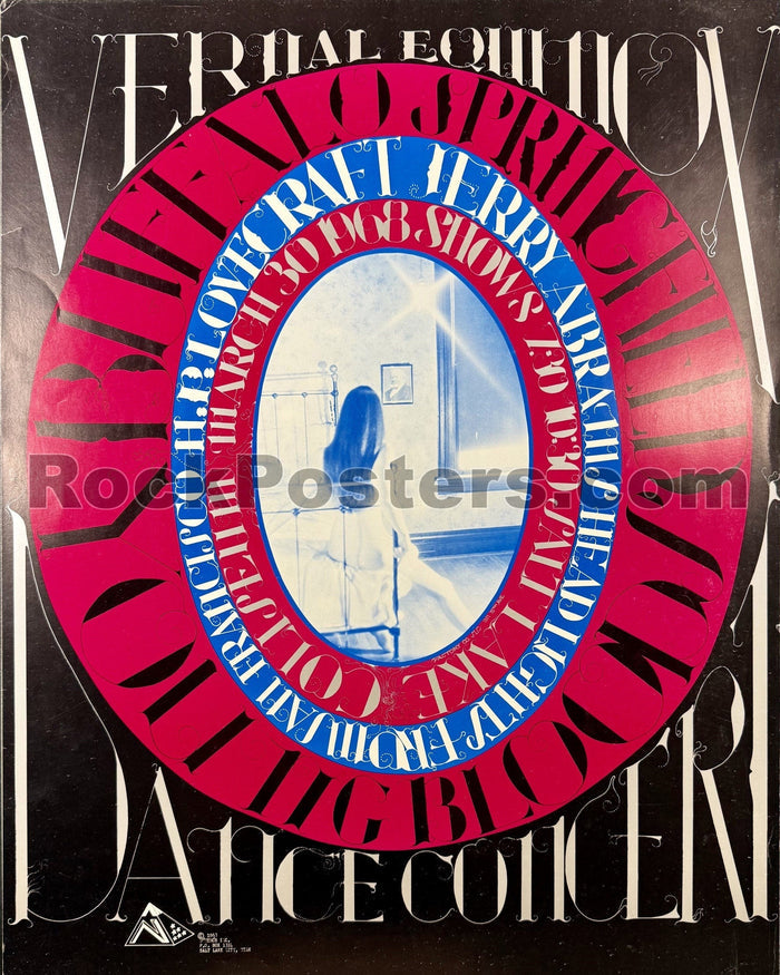 AUCTION - Buffalo Springfield - Neil Young - 1968 Poster - Salt Lake City - Excellent-5231915-3905866