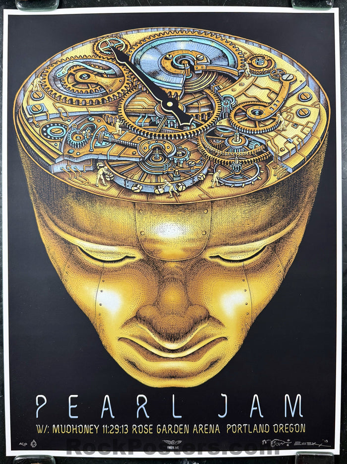 AUCTION - Pearl Jam - Portland '13 - Artist Proof Edition - Emek - Mint-5144503-3838795