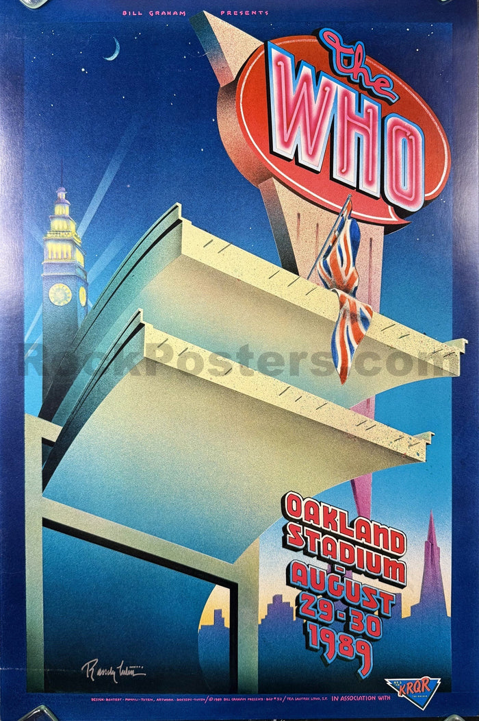shopify auction - SF Rock Posters & Collectibles