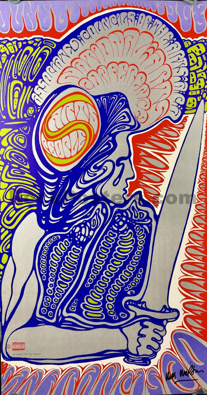 shopify auction - SF Rock Posters & Collectibles