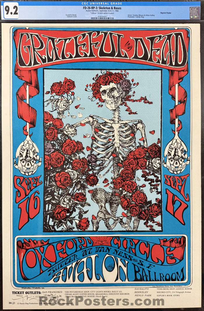 shopify auction - SF Rock Posters & Collectibles