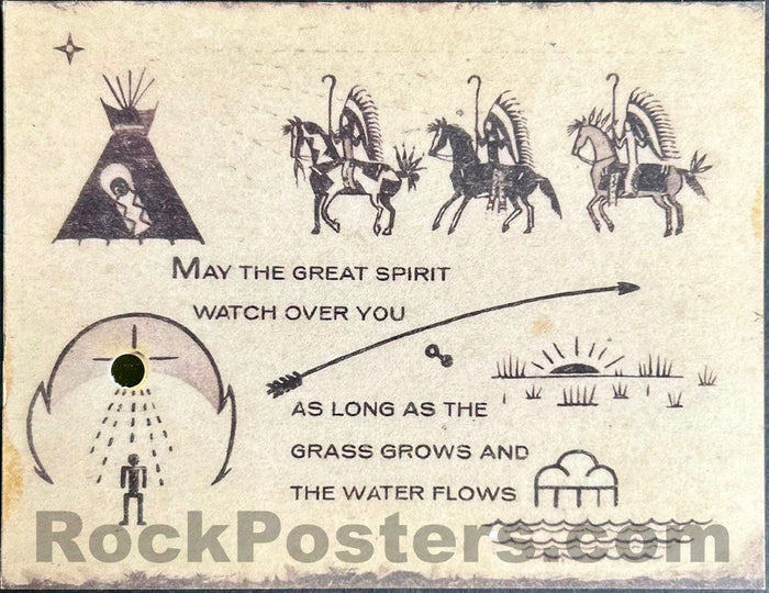 AUCTION - LSD/Acid - Laguna Beach - Christmas Happening Concert - 1970 Postcard - Mint-5174074-3860200