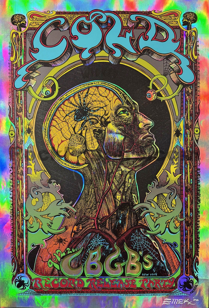 AUCTION - Cold - New York City '00 - Foil  - Emek  - Excellent-5206684-3883532