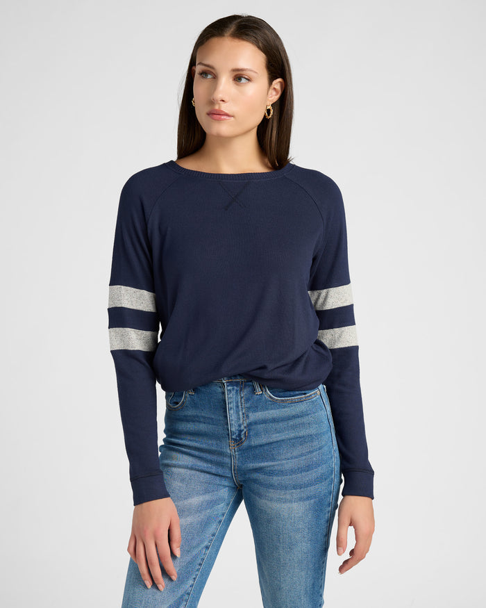 Navy/H. Grey / XS