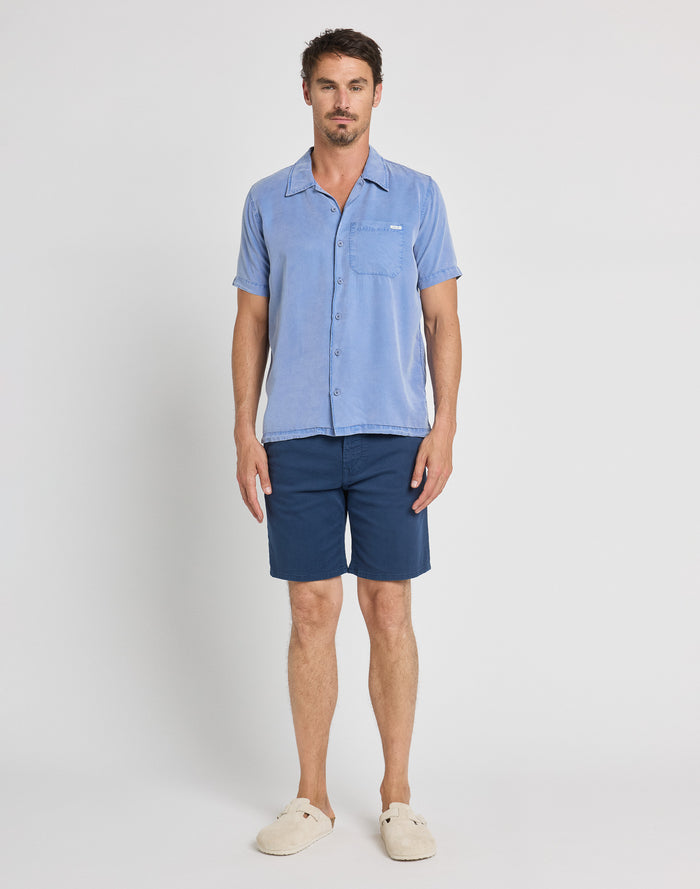 dening short chino lagon PULLIN