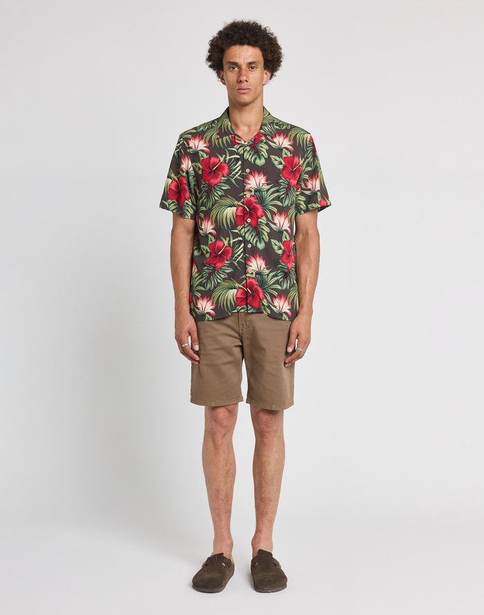 dening short chino teak PULLIN