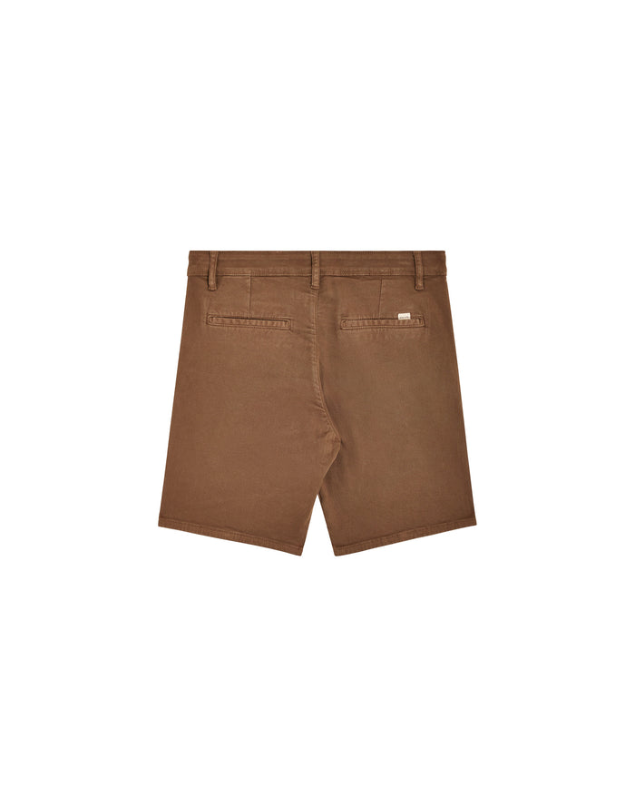 dening short chino teak PULLIN