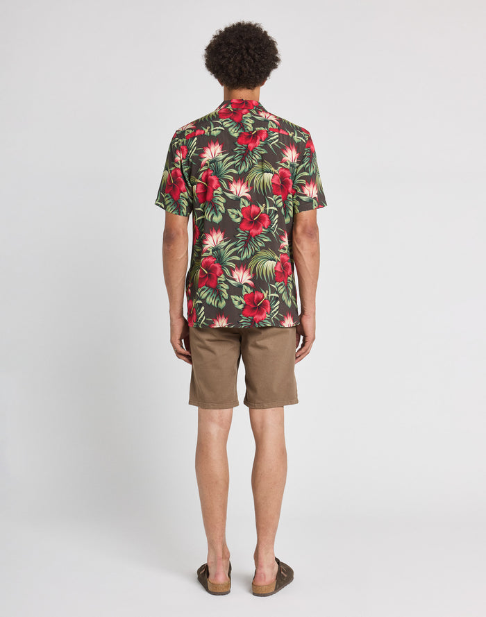dening short chino teak PULLIN