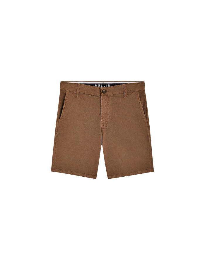 dening short chino teak PULLIN