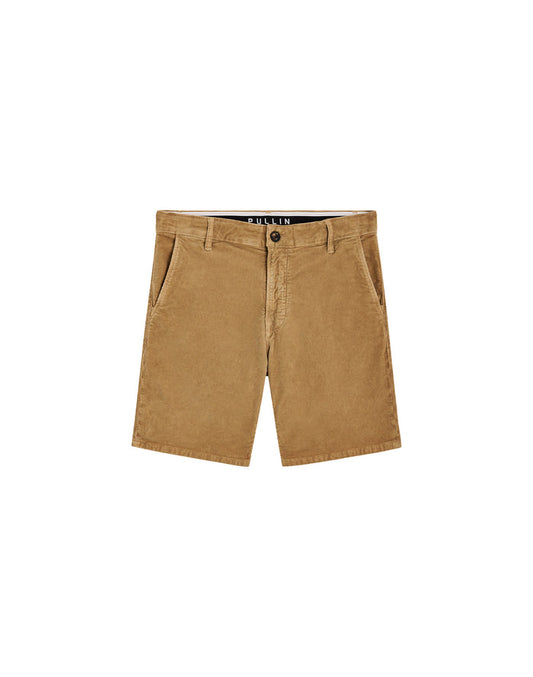 dening short chino corduroy beig PULLIN
