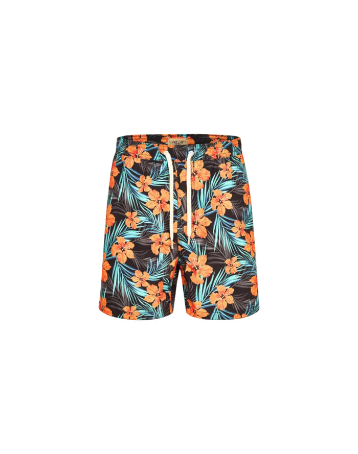 short de bain orangeflo PULLIN en polyamide