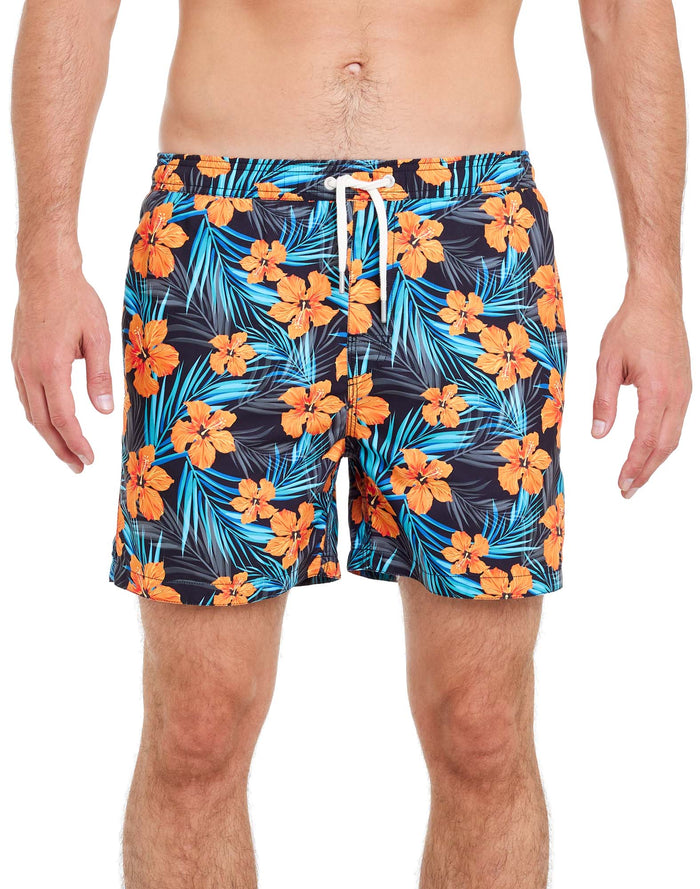 short de bain orangeflo PULLIN en polyamide