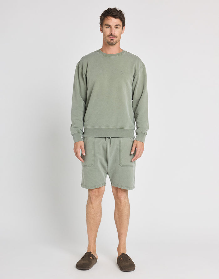 jogging short plainleaf PULLIN