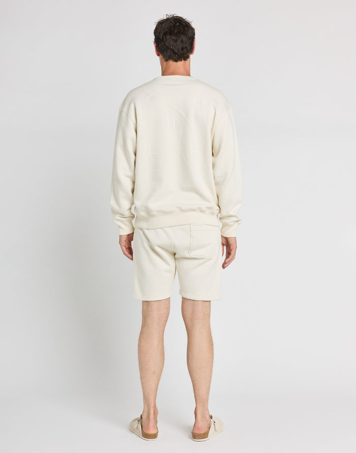 jogging short plainraw PULLIN