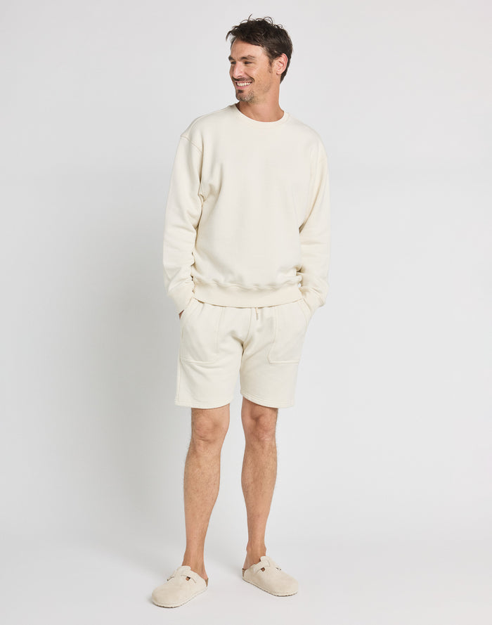 jogging short plainraw PULLIN