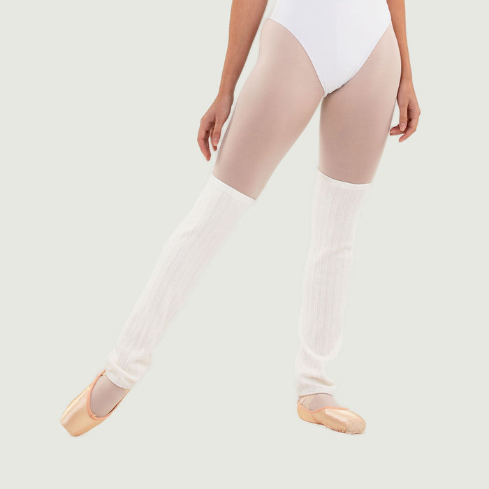 Short Leg Warmer WHITE