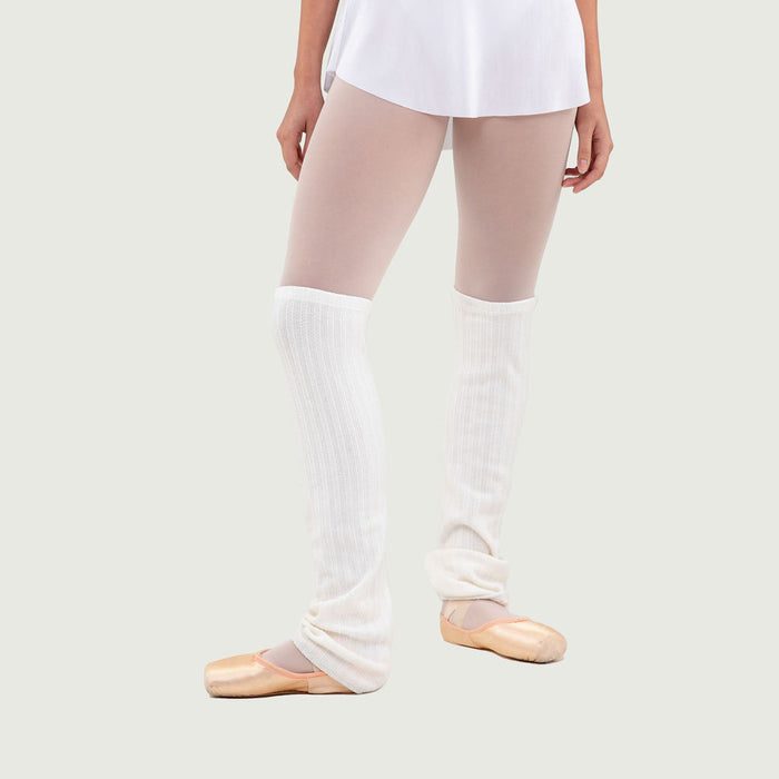 Short Leg Warmer WHITE