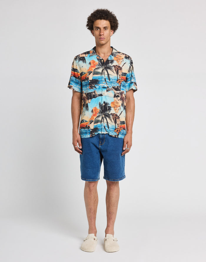 dening short nyc broome PULLIN