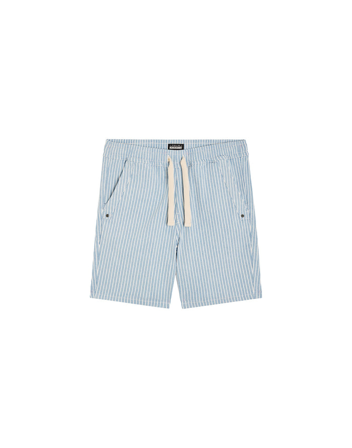 dening short beach ltstripe PULLIN
