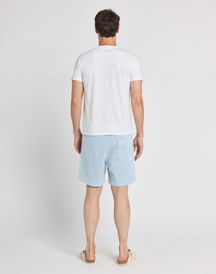 dening short beach ltstripe PULLIN