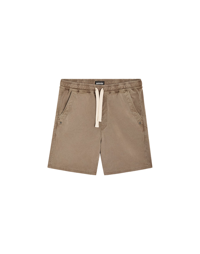 dening short beach teak PULLIN