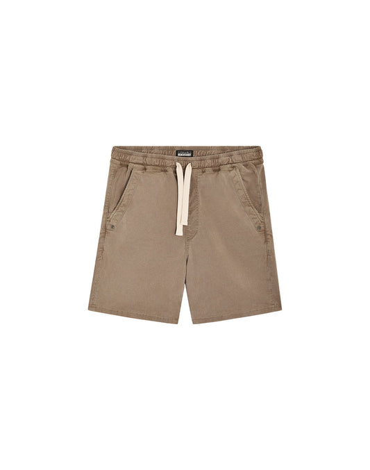 dening short beach teak PULLIN
