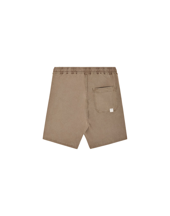 dening short beach teak PULLIN