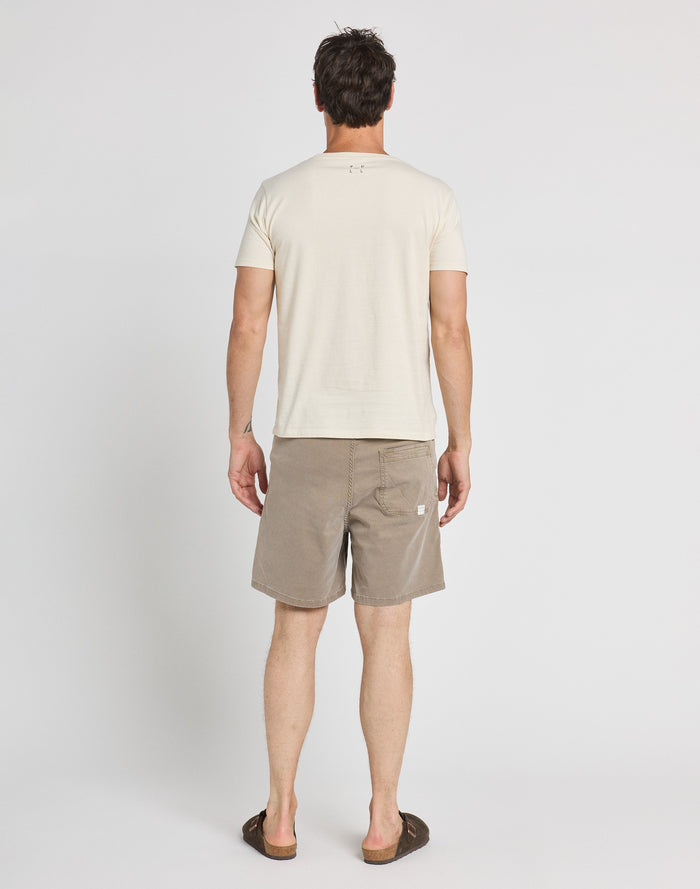 dening short beach teak PULLIN