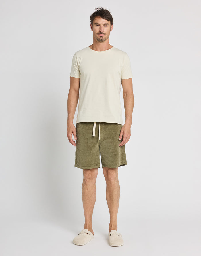 dening short beach roygreen PULLIN