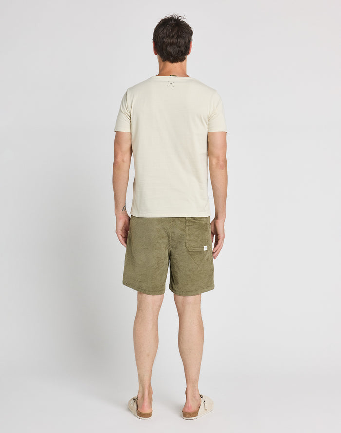 dening short beach roygreen PULLIN
