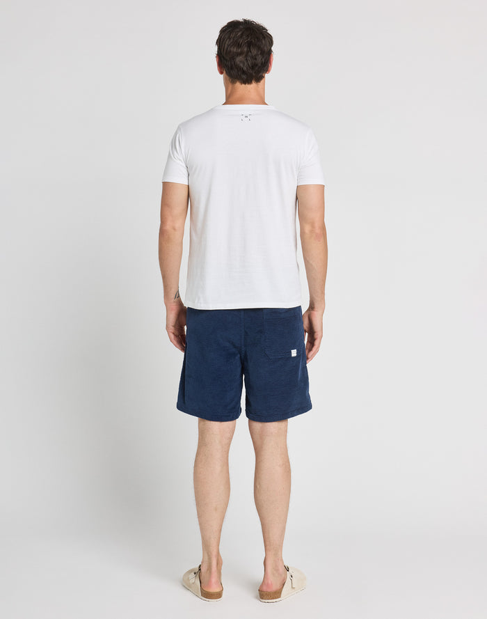 dening short beach roynavy PULLIN