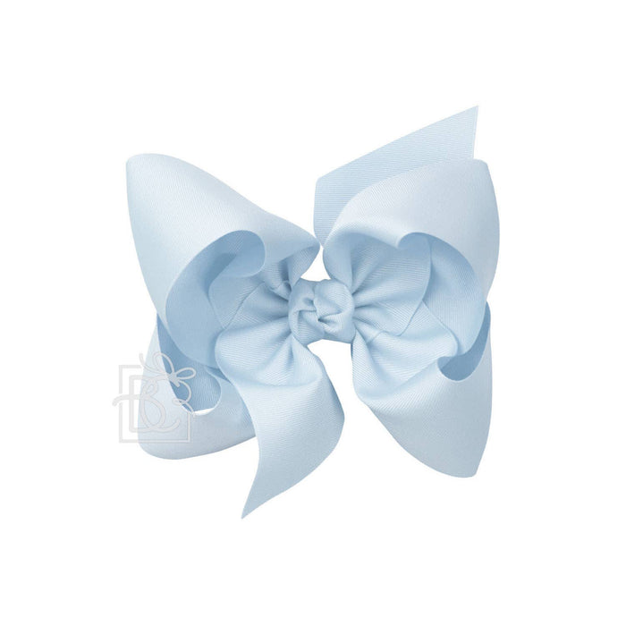 SIGNATURE GROSGRAIN BOW ON CLIP