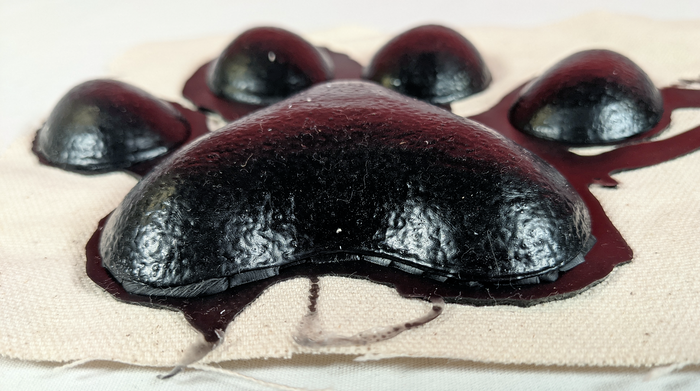 Silicone 4-Finger Canine Hand Pawpads