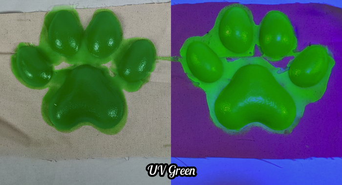 Silicone 4-Finger Canine Hand Pawpads
