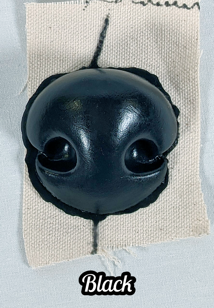 Silicone Toony Canine Noses