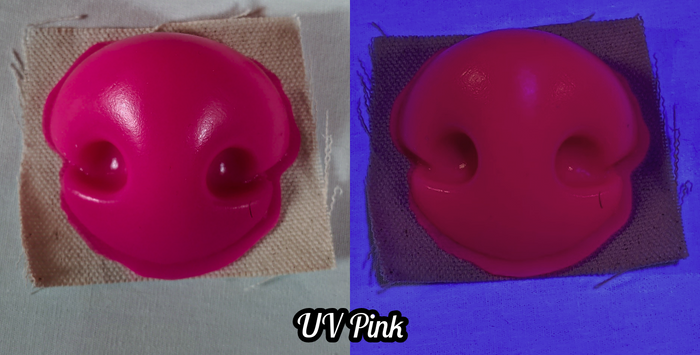 Silicone Toony Canine Noses